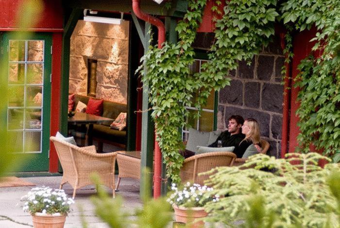 Engo Gard Hotel & Restaurant Tjome Exterior photo